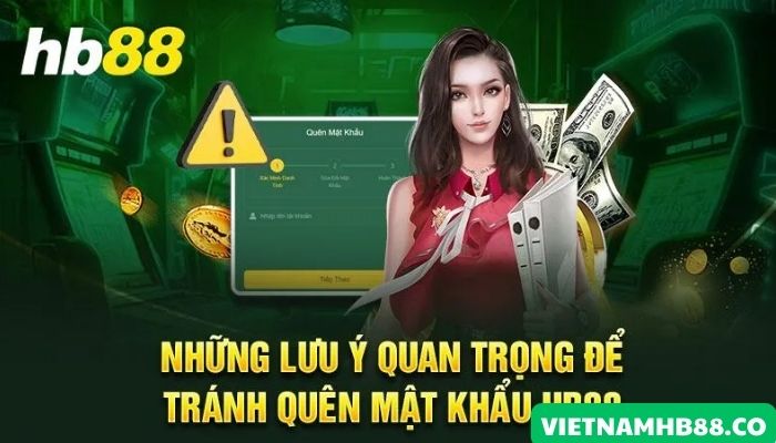 Tại Sao Bạn Nên Khôi Phục Mật Khẩu HB88 Ngay Khi Cần Thiết?